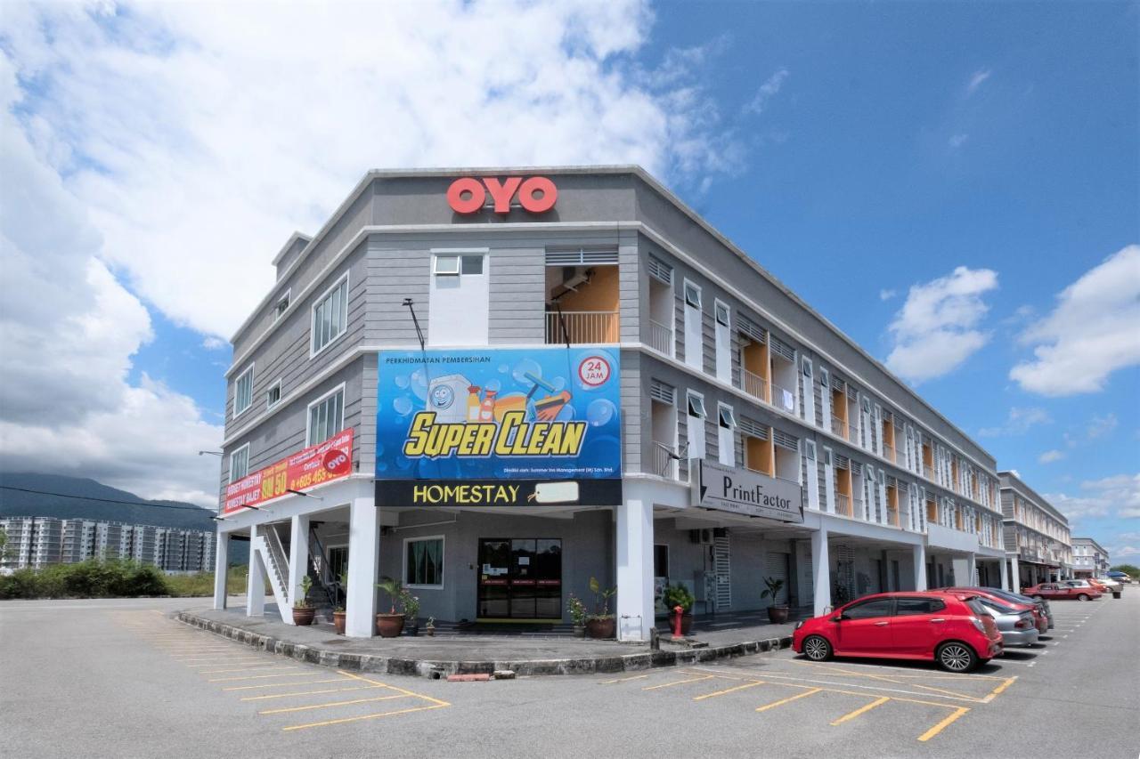 Oyo 90054 Summer Inn Kampar Ngoại thất bức ảnh