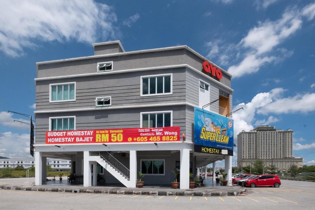 Oyo 90054 Summer Inn Kampar Ngoại thất bức ảnh